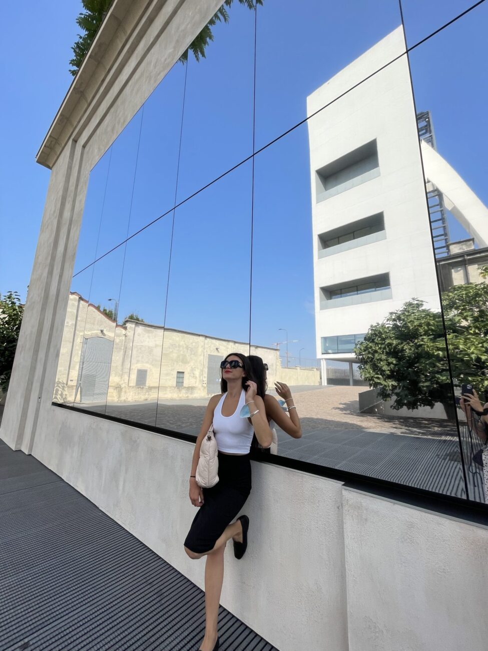 Architektúra Fondazione Prada v Miláne