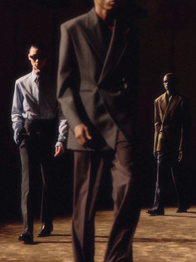 Anthony Vaccarello Saint Laurent Menswear Winter 2026 kolekcia