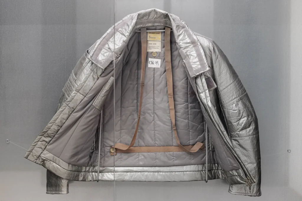 HELMUT LANG
SÉANCE DE TRAVAIL 1986–2005
