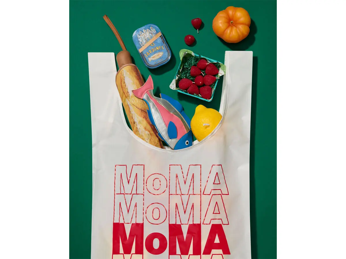 MoMA Mart v New Yorku: Dizajn, ktorý vychádza z regálov supermarketu