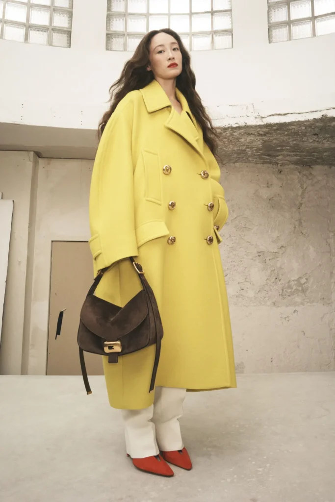 Havana Rose Liu – portrét z kampane Balenciaga Summer 26