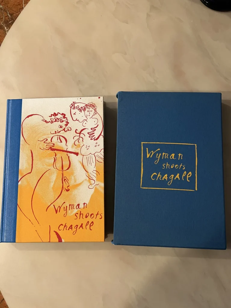 Wyman Shoots Chagall — fotografická kniha o Marcovi Chagallovi