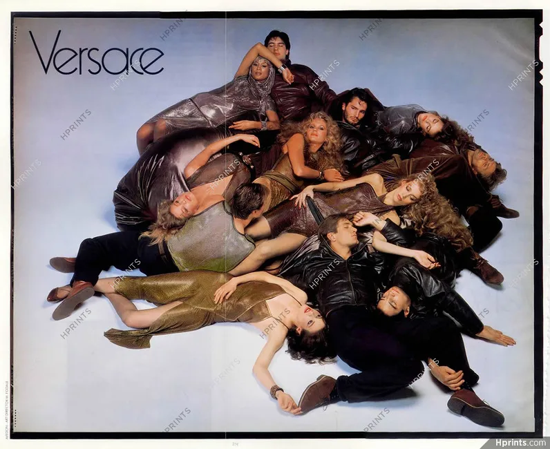 Gianni Versace 1982 – fotografia Richard Avedon