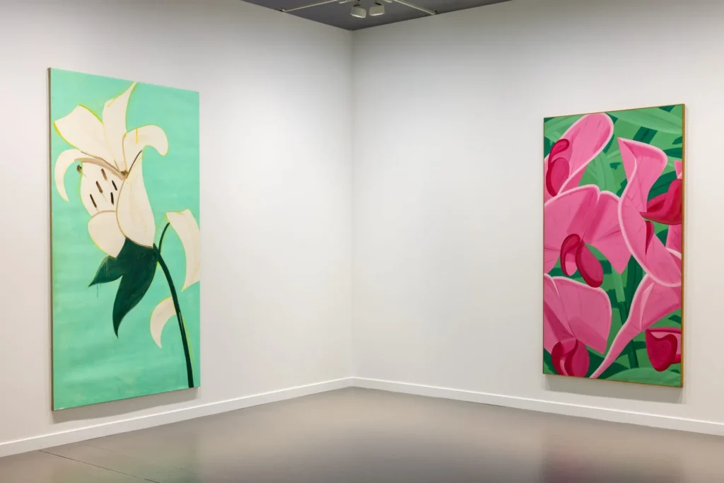 Alex Katz, Art Basel Qatar 2026, prezentácia Gladstone Gallery