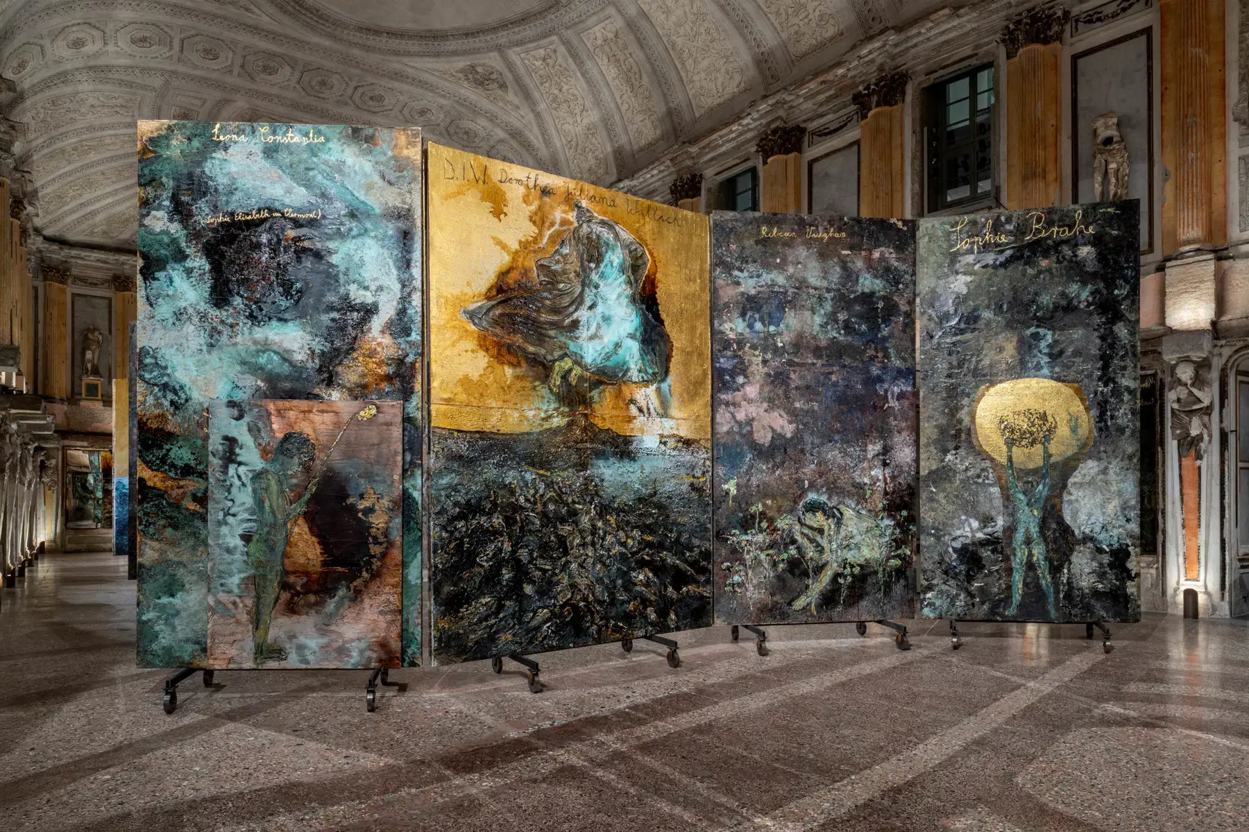 Anselm Kiefer – Le Alchimiste, Palazzo Reale Miláno