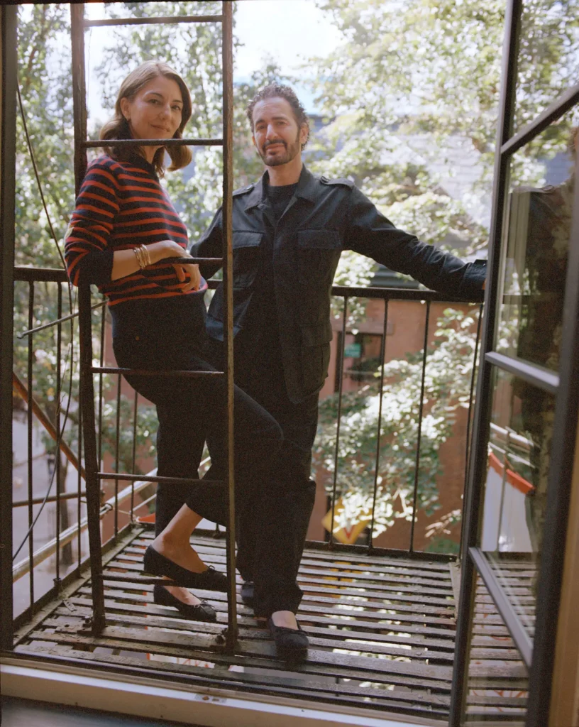 Sofia Coppola Marc Jacobs Cherry Lane Theater Manhattan photo Eric Chakeen New York Times