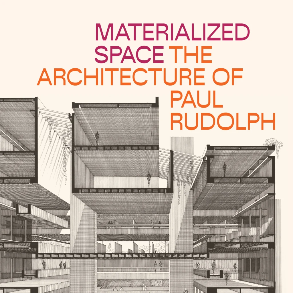 Architekt Paul Rudolph pri pracovnom stole vo svojom newyorskom byte