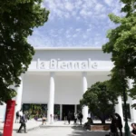 Central Pavilion v Giardini počas Venice Architecture Biennale 2021 v Benátkach.