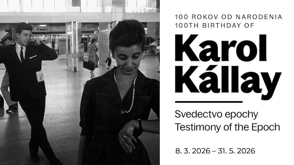 Karol Kállay Svedectvo epochy Bratislava Danubiana fotografie