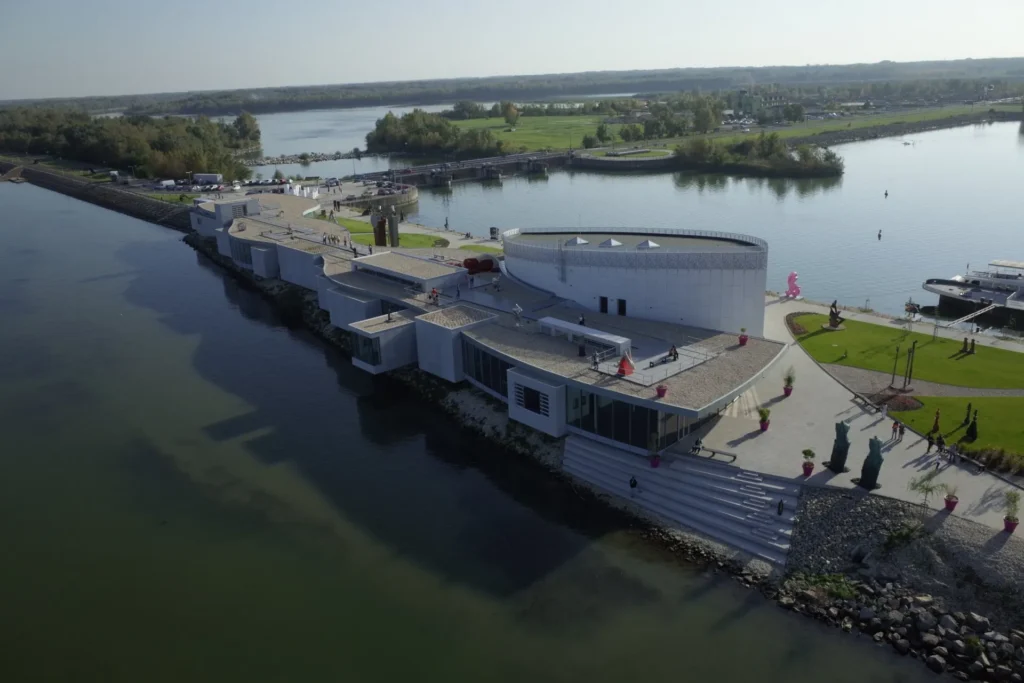 Danubiana Meulensteen Art Museum architektúra Peter Žalman Ján Kukuľa
