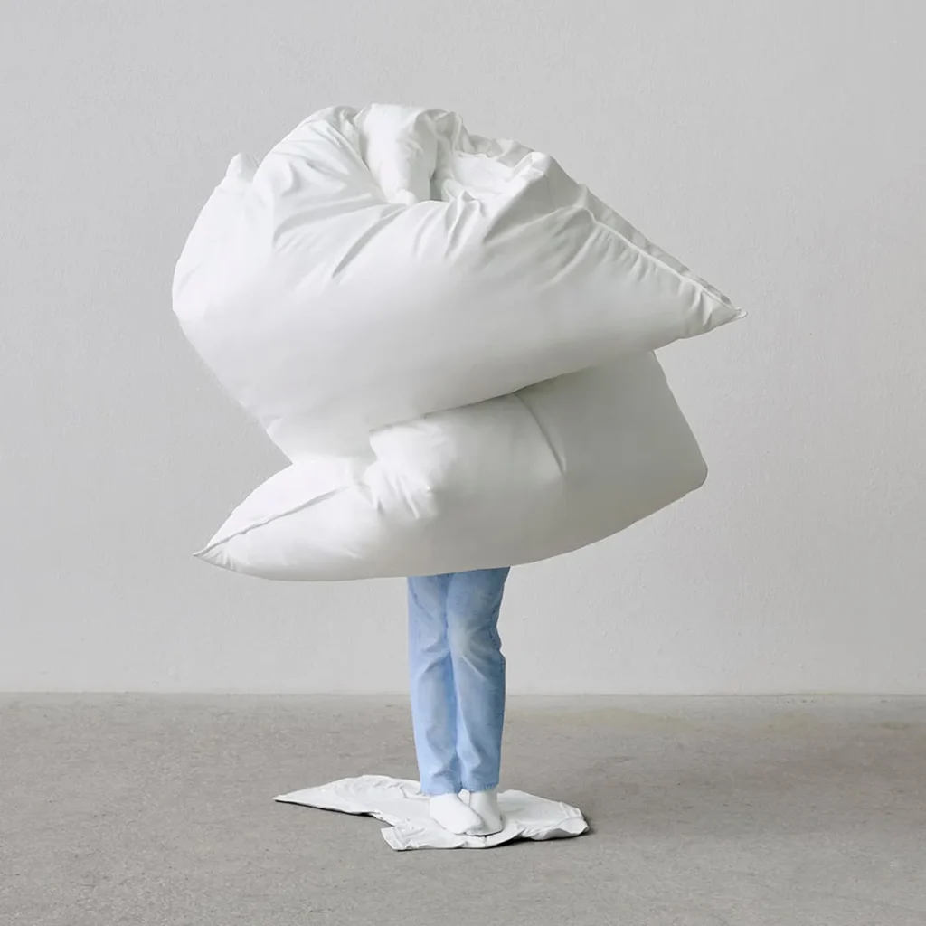 Erwin Wurm new sculpture Dreamers Museo Fortuny Venice Biennale 2026