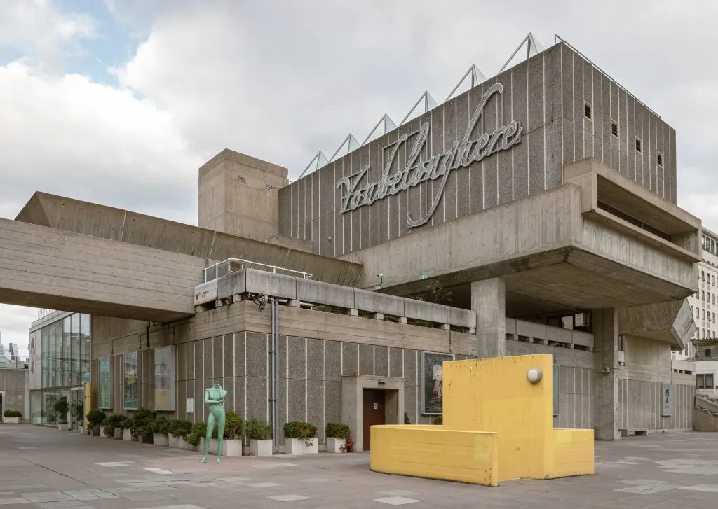 Hayward Gallery, Southbank Centre, Londýn – brutalistická budova z roku 1968, Grade II listed od februára 2026.
