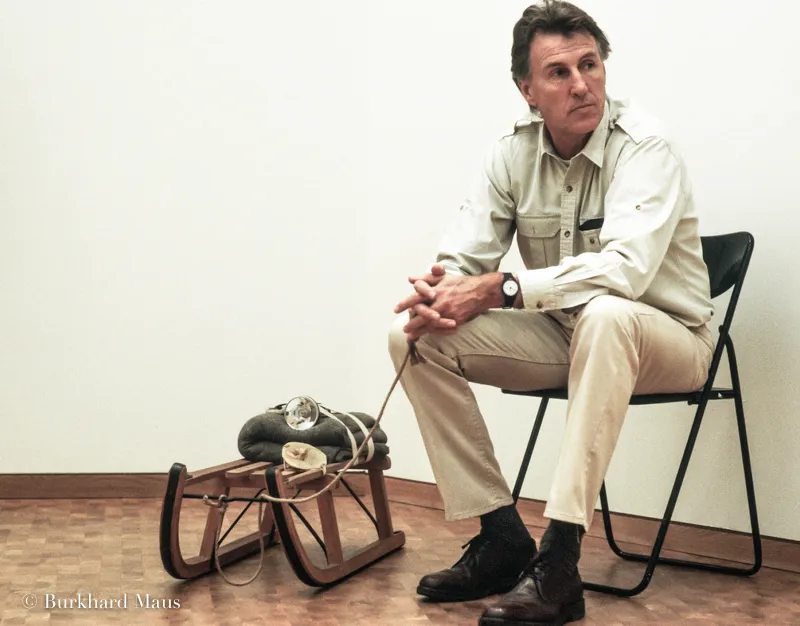 Rudolf Zwirner, portrét v Museum Ludwig, Kolín nad Rýnom