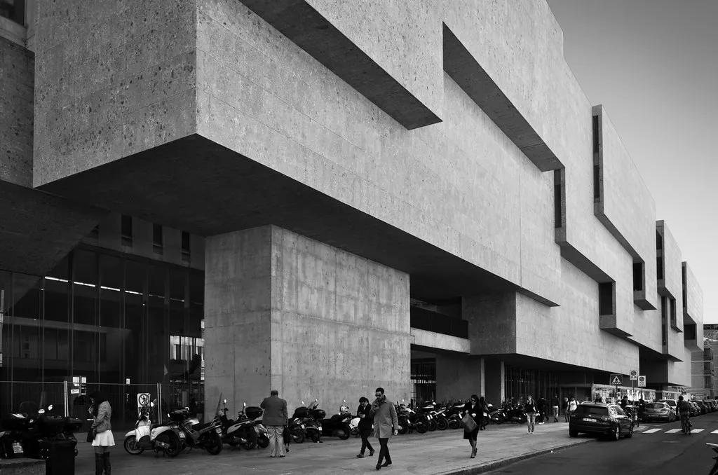 milanská architektúra