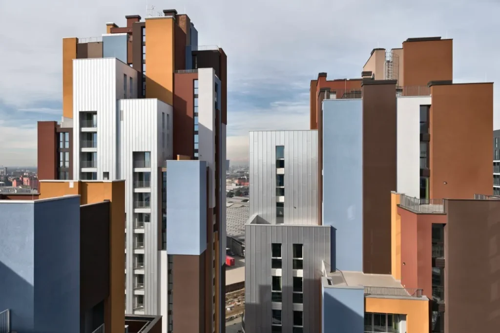 milanská architektúra