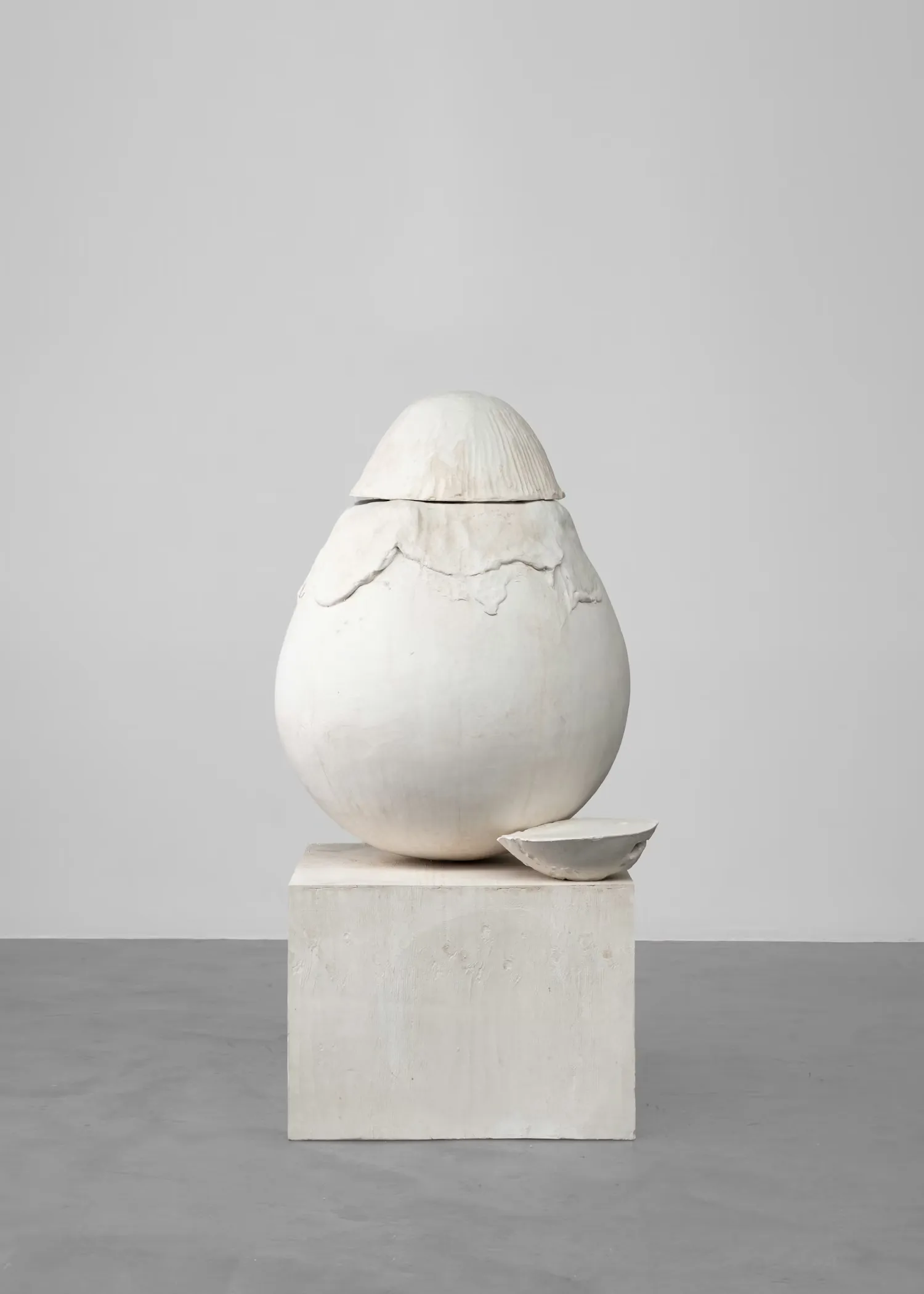 Thomas Houseago Cosmic Egg I, 2023-2025