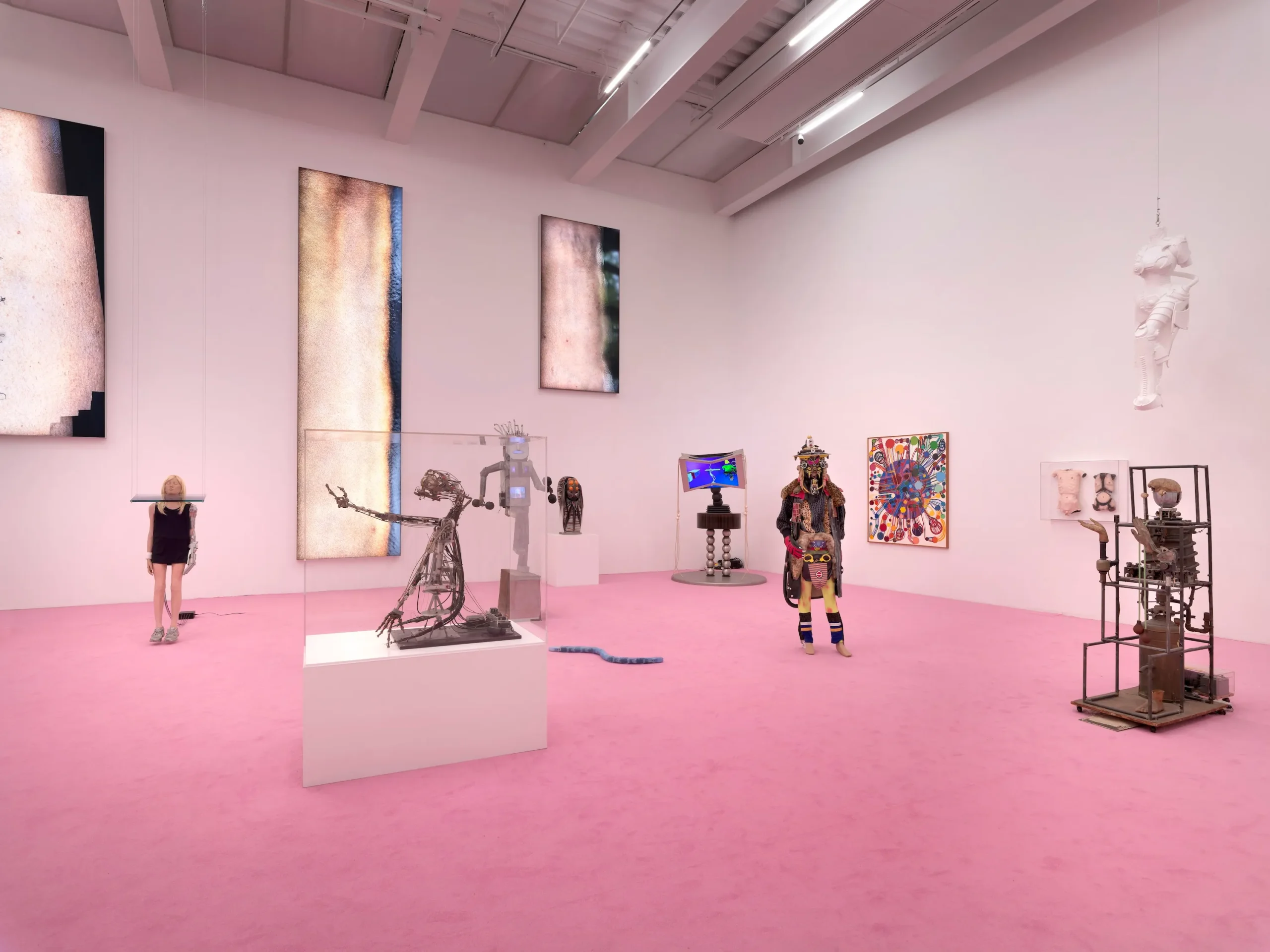 New Humans: Memories of the Future, 2026. New Museum, New York. Courtesy New Museum. Photo: Dario Lasagni