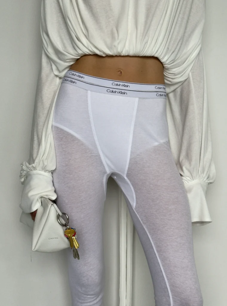 Veronica Leoni Calvin Klein Collection Spring 2026