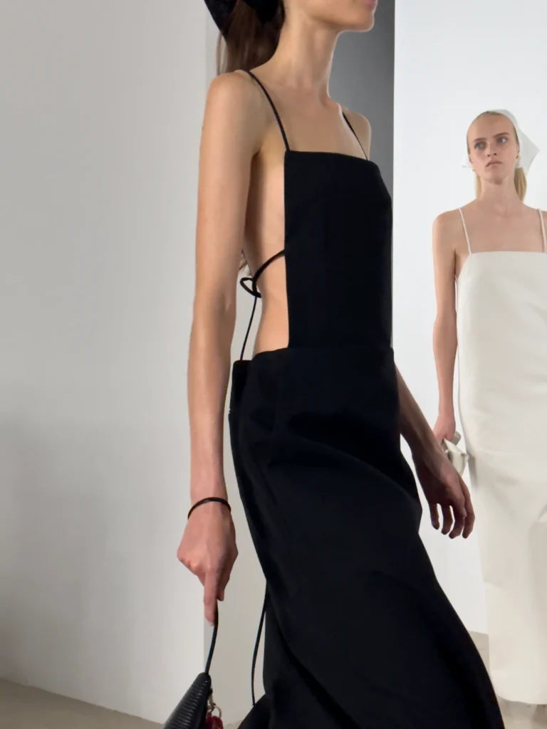Veronica Leoni Calvin Klein Collection Spring 2026