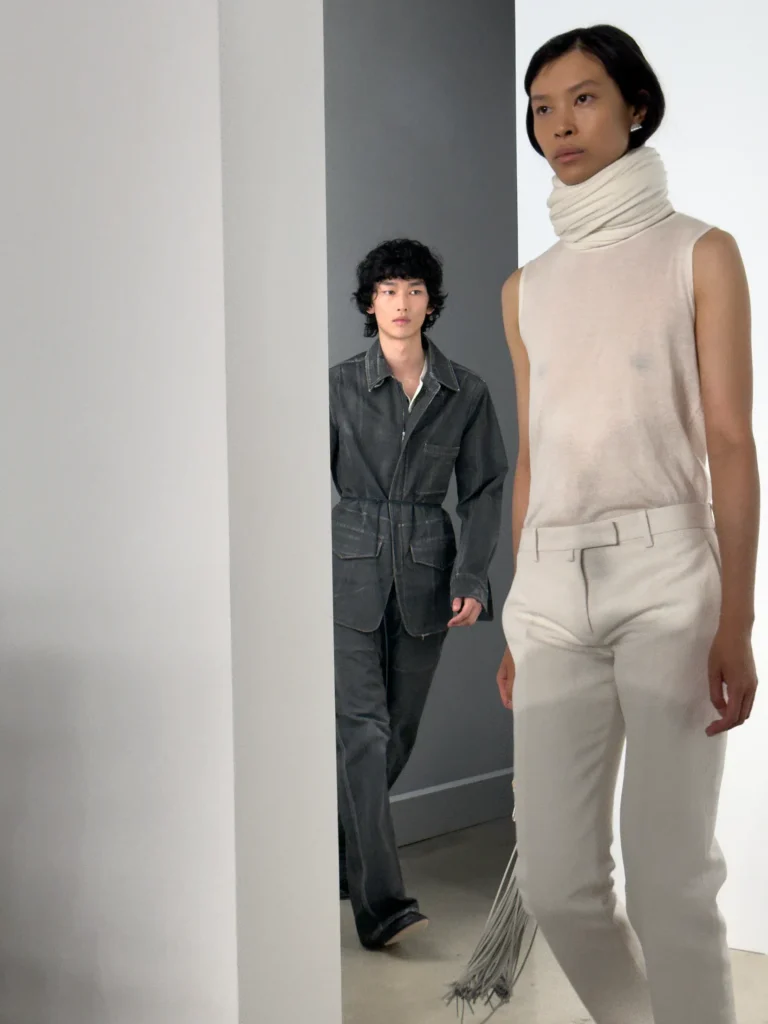 Veronica Leoni Calvin Klein Collection Spring 2026