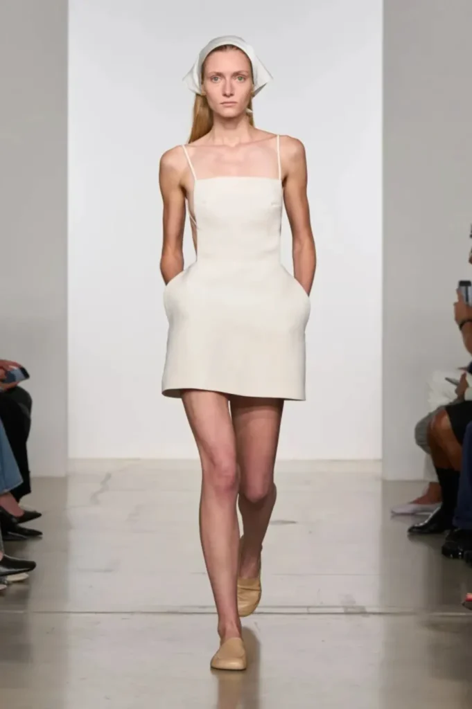 Veronica Leoni Calvin Klein Collection Spring 2026