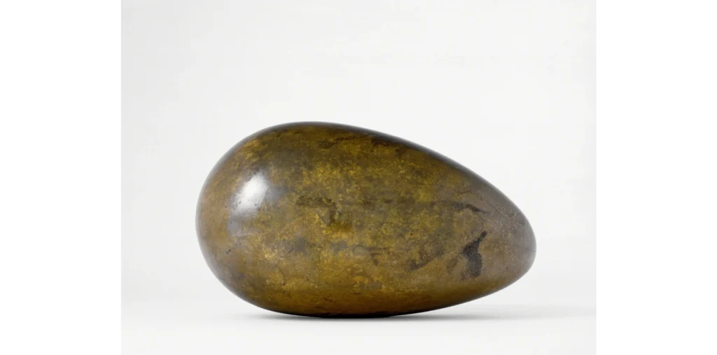 Constantin Brâncuși, The Beginning of the World, Začiatok sveta, 1924, mramor, Kröller-Müller Museum