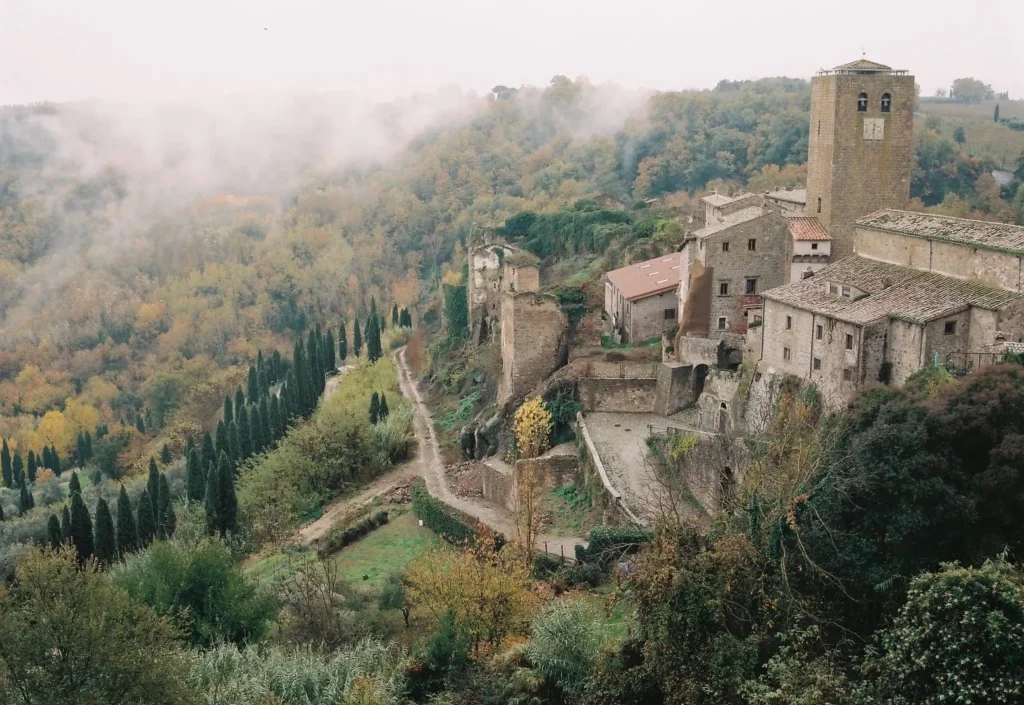 Cy Twombly palazzo Tuscania taliansky vidiek štúdio