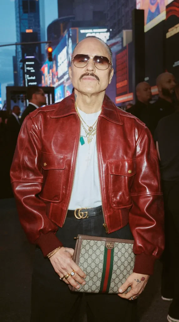 Willy Chavarria Gucci GucciCore Times Square New York 2026