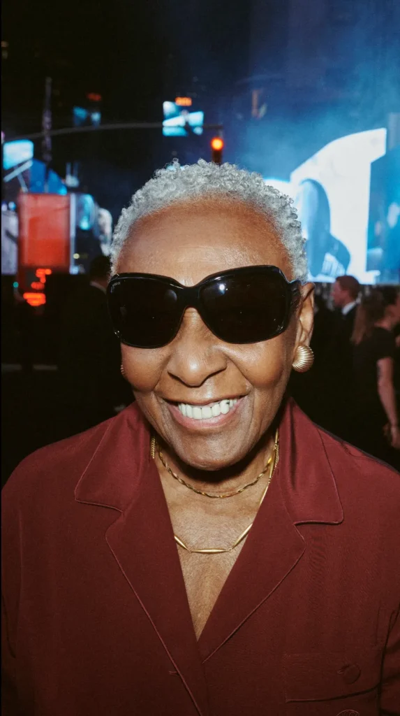 Bethann Hardison Gucci GucciCore Times Square New York 2026