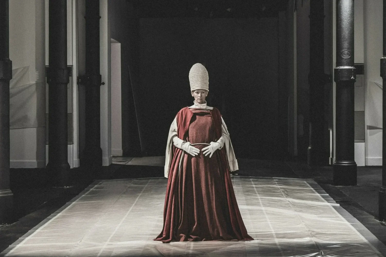 Tilda Swinton: Atény a Bilbao