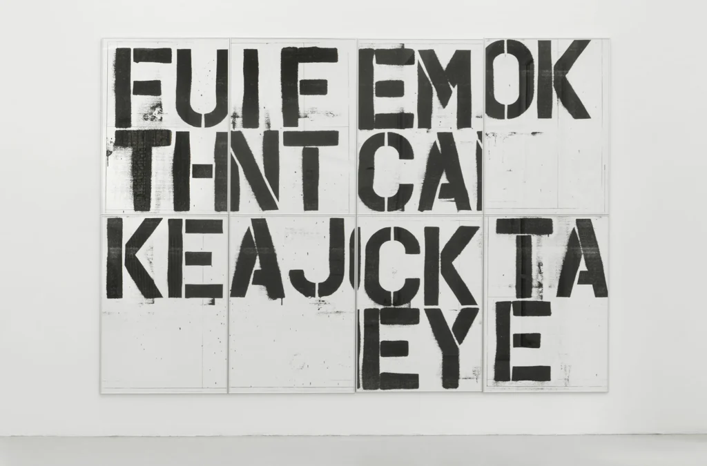 Christopher Wool – Untitled (Billboard Graz) (1991/2019)