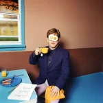 David LaChapelle Elton John Egg on His Face fotografia Fragile Beauty