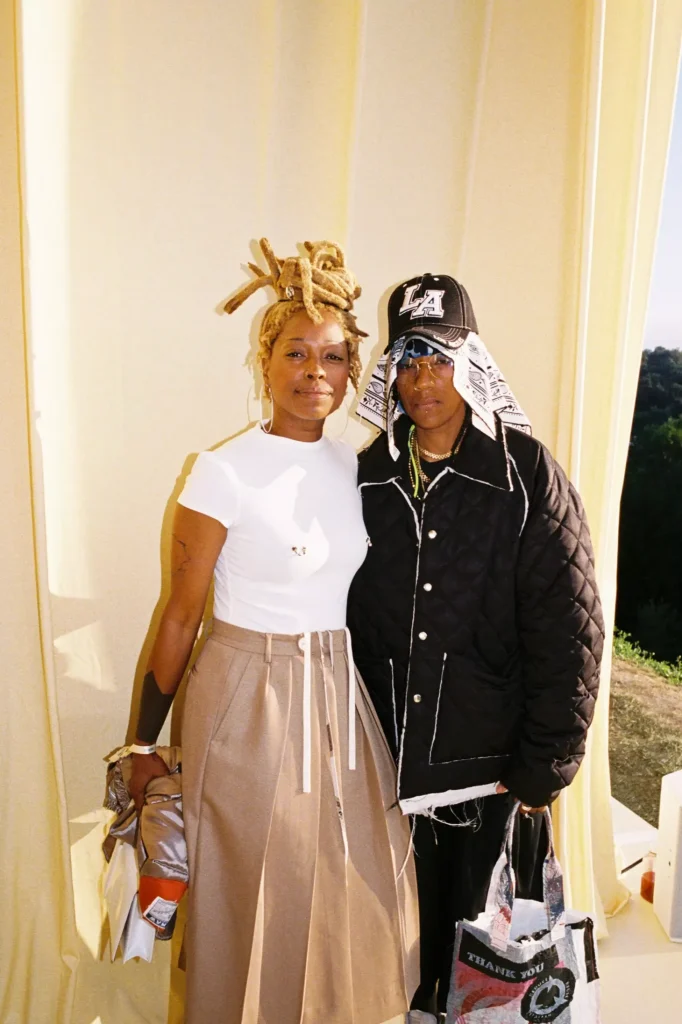 Lauren Halsey umelkyňa South Central Los Angeles Hermès AW 2026 Bel Air
