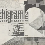Archigram časopis číslo 2 1961 obálka koláž