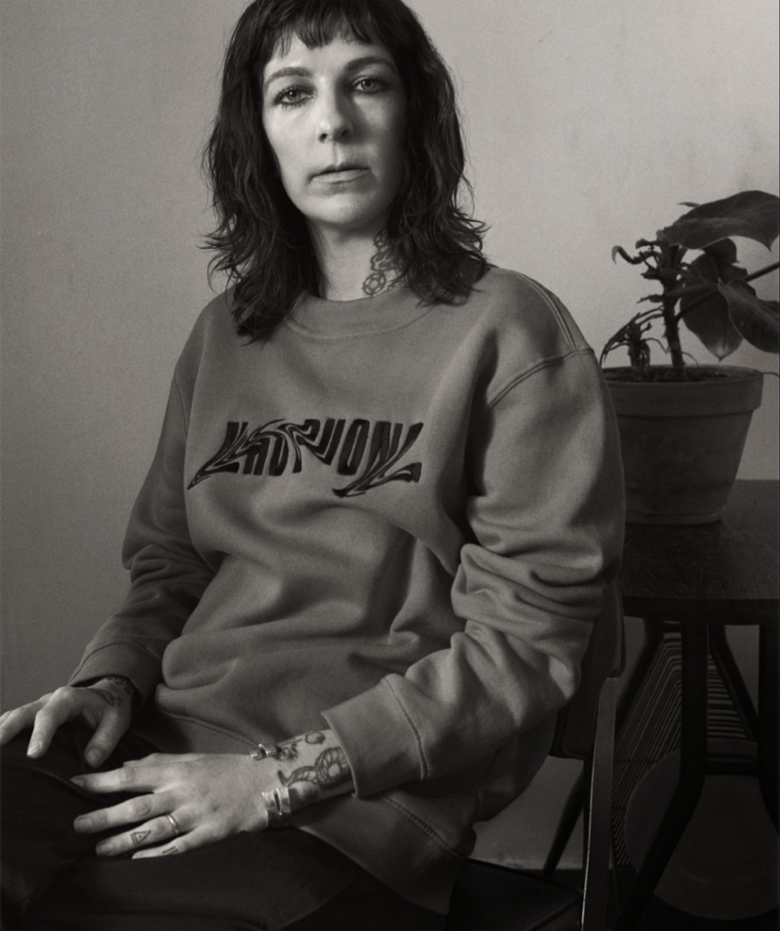 Jeanette Mundt portrét umelkyňa New York Interview Magazine