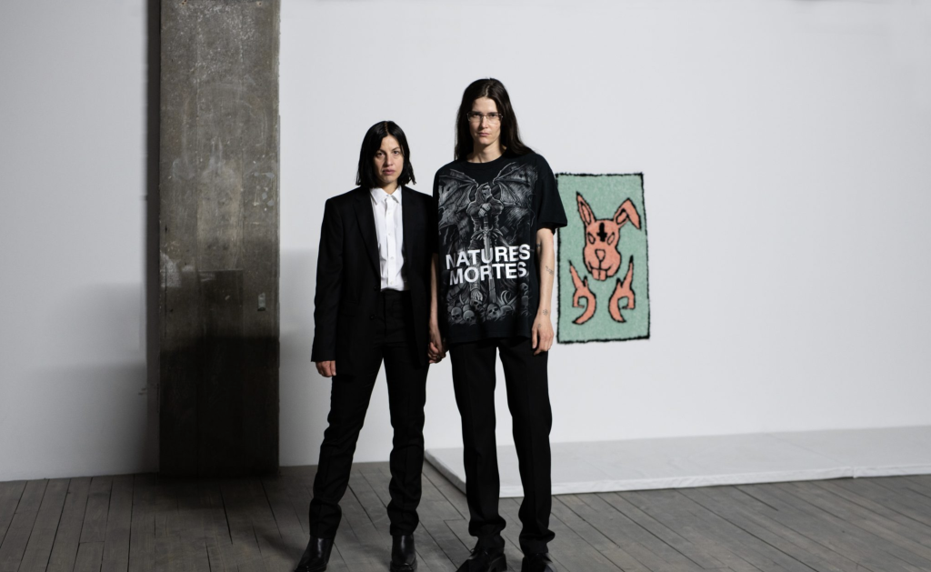 Anne Imhof Eliza Douglas Natures Mortes Palais de Tokyo 2021 Young Tatu