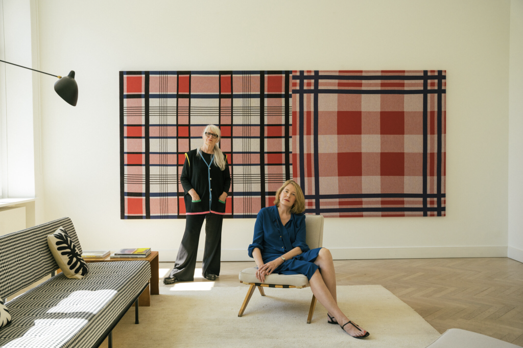 Monika Sprüth Philomene Magers Berlín kancelária Rosemarie Trockel Untitled 2002 vlna