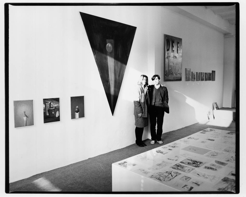 Monika Sprüth George Condo Galerie Monika Sprüth Kolín 1984