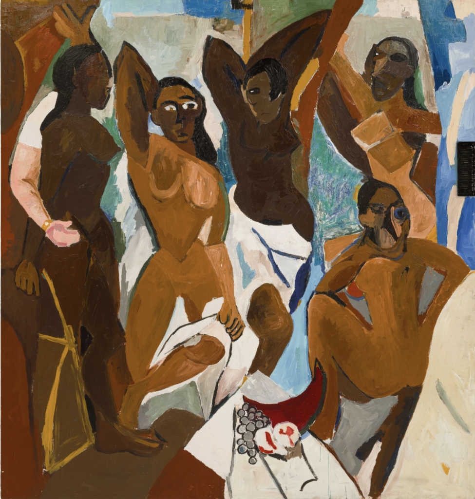 Henry Taylor, From Congo to the Capital, and black again, Sotheby's aukcia 2023