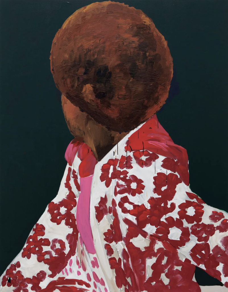 Henry Taylor, Before Gerhard Richter there was Cassi, 2017, akryl na plátne