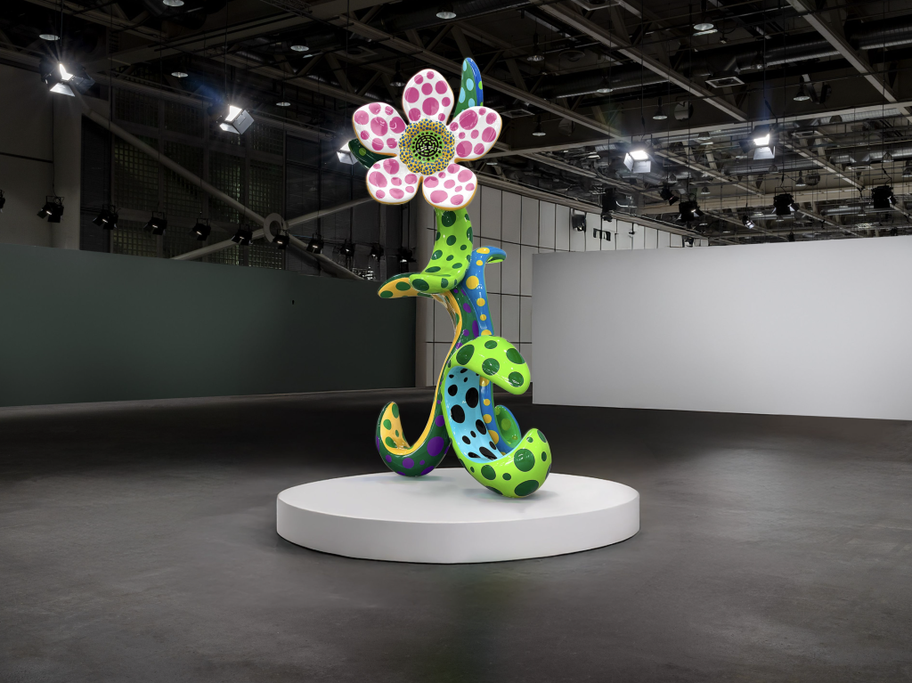 Yayoi Kusama, Flowers That Bloom in the Cosmos, 2022, Art Basel Unlimited 2026