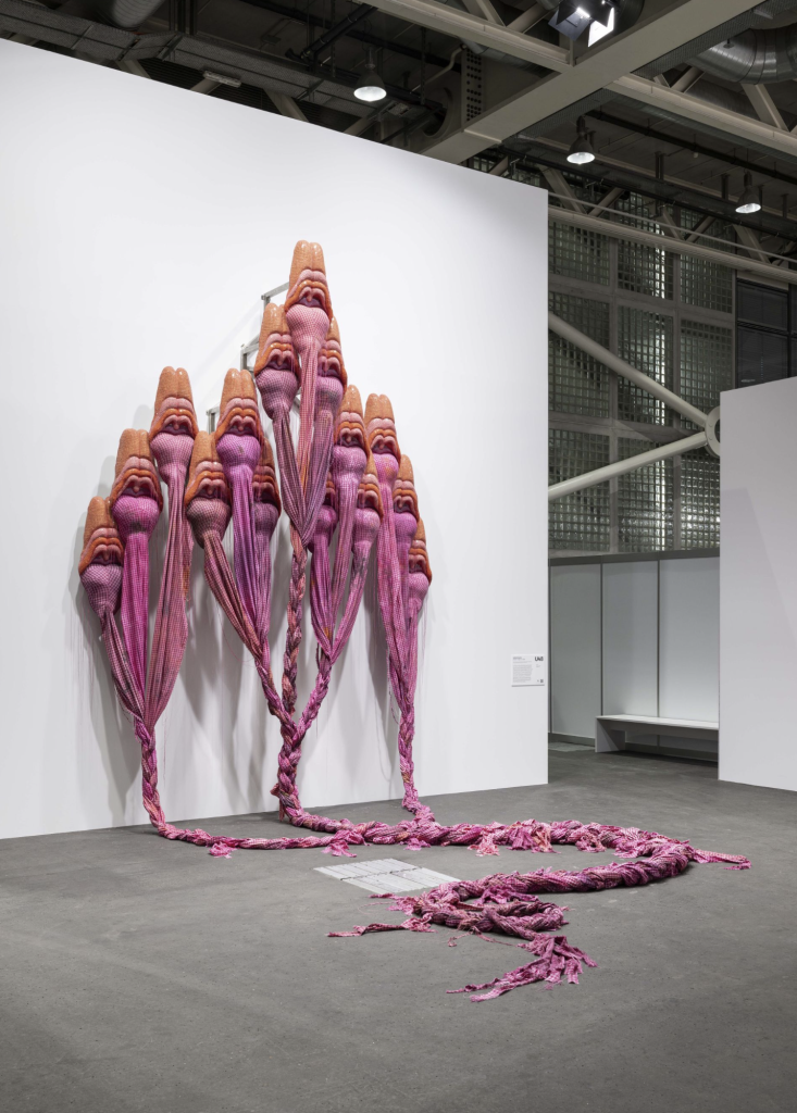 Zsófia Keresztes, Mother Tongue II., 2026, Art Basel Unlimited 2026
