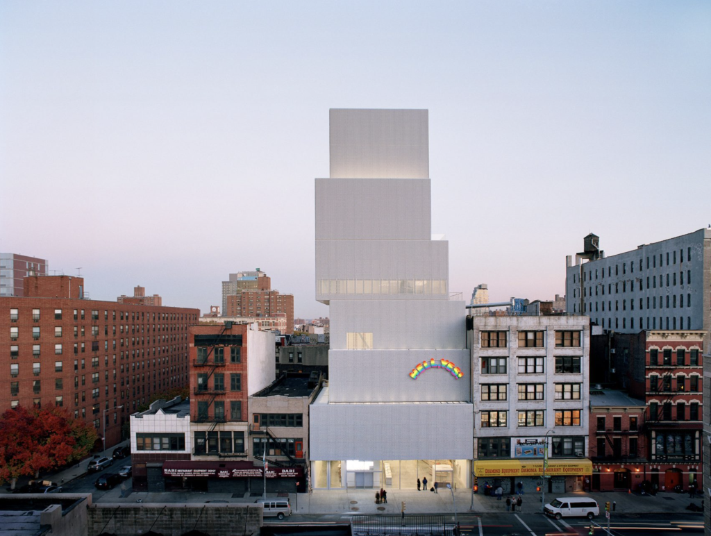 New Museum of Contemporary Art, SANAA, New York, 2007