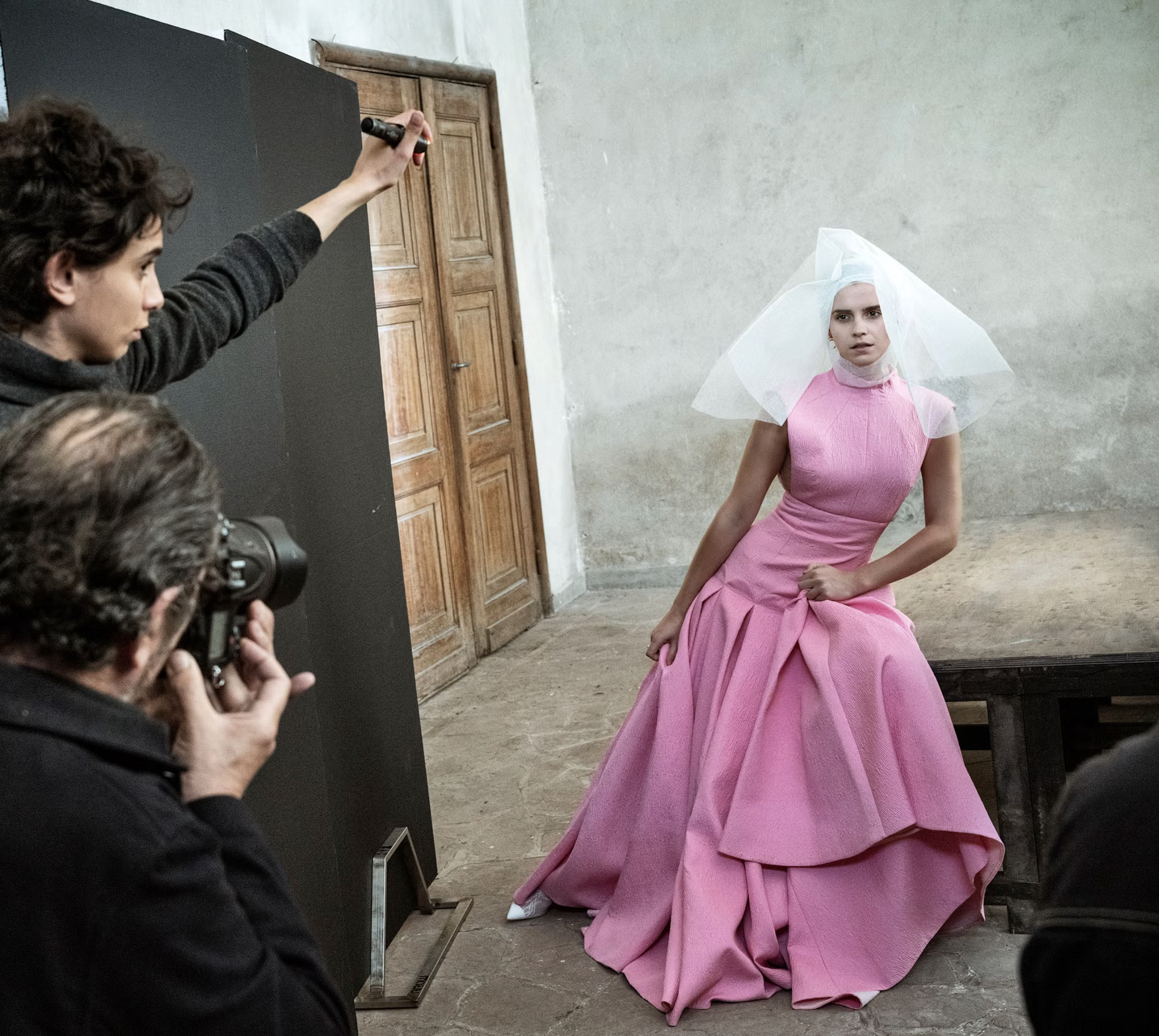 Paolo Roversi: Doubts v MOP Foundation