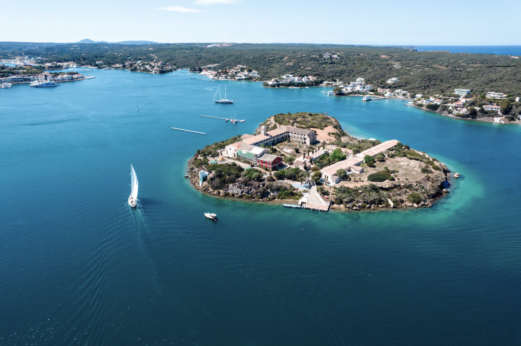 Illa del Rei, Hauser & Wirth Menorca
