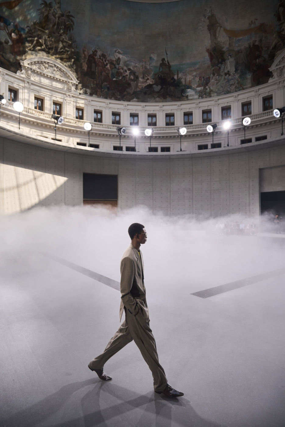 Saint Laurent Summer 2027 menswear
