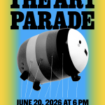 The Art Parade, plagát LACMA a Jeffrey Deitch, 2026