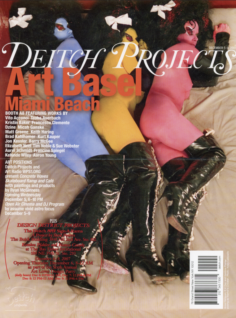 Plagát The Voluptuous Horror of Karen Black, Deitch Projects, 2006