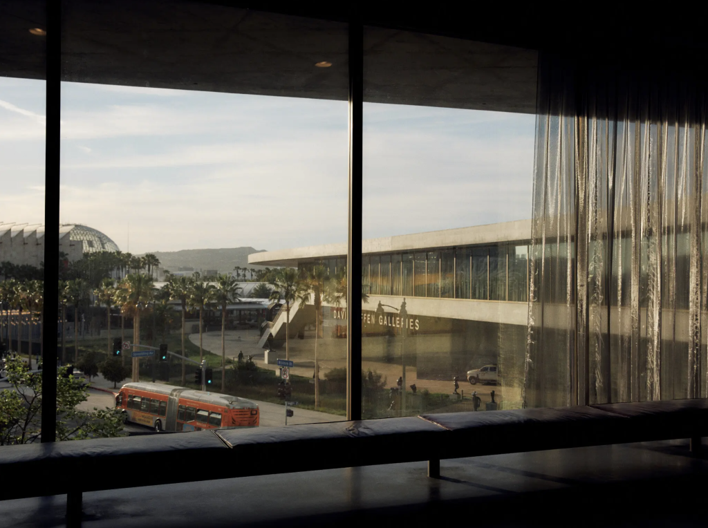 David Geffen Galleries, LACMA, Peter Zumthor