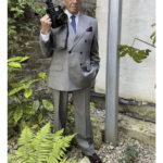 Don McCullin, Givenchy Spring Summer 2027 campaign. Fotografia Juergen Teller.